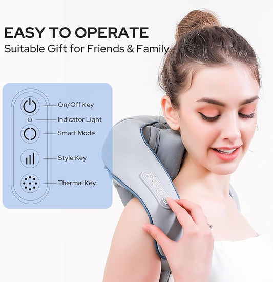 Portable Neck & Shoulder Massager