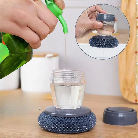 2 IN 1 LIQUID SOAP DISPENSING CLEANING BRUSH | 🔥BUY 1 GET 1 FREE🔥