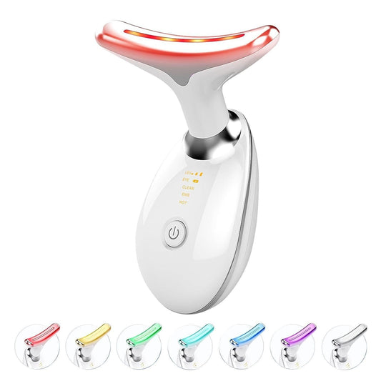 7 Color V Face Massager Free